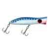 Halco Roosta Popper Surface Lure 105mm Pilchard -Fishing Store BCF 108992 pilchard hi res