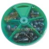 Gillies Bass Sinker - Dial Pack -Fishing Store BCF 109291 hi res