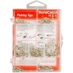 Surecatch Suicide Hook Assorted 140 Pack