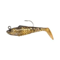 Squidgies Slick Rig Soft Plastic Lure 100mm Black Gold