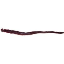 Berkley Gulp! Sandworm Soft Plastic Lure 6in Bloodworm