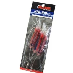 Silstar Jig-em Rig Black / Orange