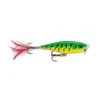 Rapala Skitter Pop Surface Lure 7cm Fire Tiger -Fishing Store BCF 124000 firetiger hi res