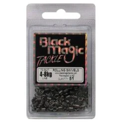 Black Magic Rolling Swivel 51 Pack