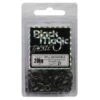 Black Magic Rolling Swivel 27 Pack -Fishing Store BCF 124910 hi res