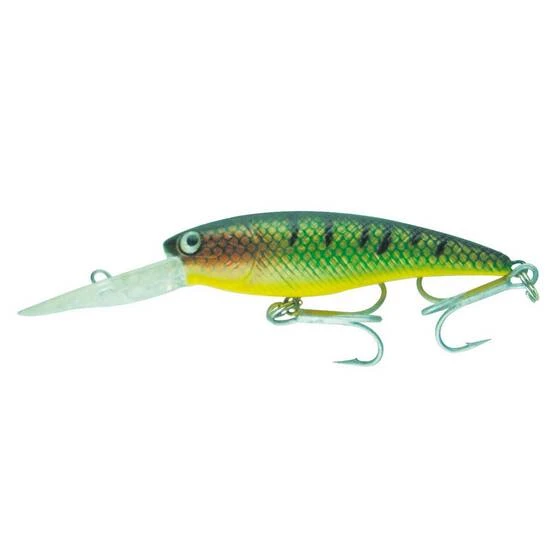 Neptune Mighty Minnow Hard Body Lure 65mm Perch 3 Neptune Mighty Minnow Hard Body Lure 65mm Perch