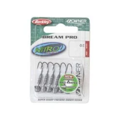 Berkley Nitro Bream Pro Jig Heads