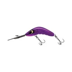 Predatek Boomerang Ultra Deep 80mm Hardbody Lure Purple