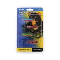 Wigston Tassie Devil Hard Body Lure 4 Pack