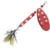 Neptune Audic Spinner Red / White -Fishing Store BCF 168468 redwhite hi res