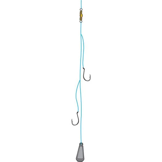 Neptune Pyramid Sinker Whiting Rig 4 Neptune Pyramid Sinker Whiting Rig - Image 2