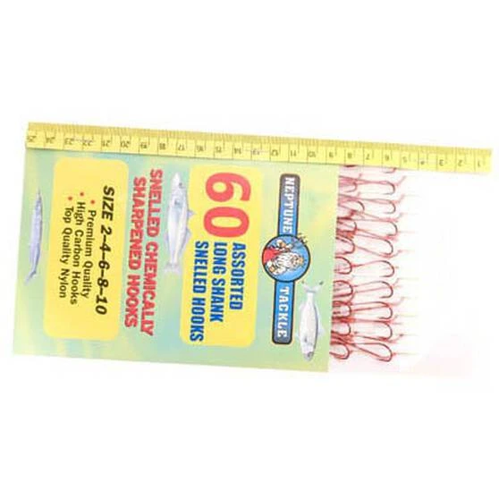 Neptune Snelled Long Shank Rig 3 Neptune Snelled Long Shank Rig