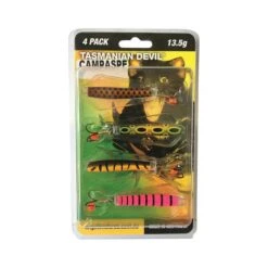 Wigston Tassie Devil Hard Body Lure 4 Pack Campaspe