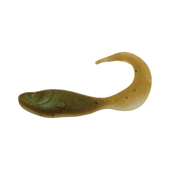 Berkley Gulp! Minnow Grub Soft Plastic Lure 2in Pumpkin Seed 3 Berkley Gulp! Minnow Grub Soft Plastic Lure 2in Pumpkin Seed