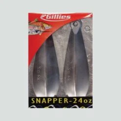 Gillies Snapper Sinker Mould 24oz