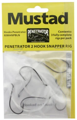 Mustad Penetrator Snapper Rig