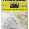 Mustad Penetrator 2-Hook Snapper Rig 5/0 -Fishing Store BCF 215424 hi res