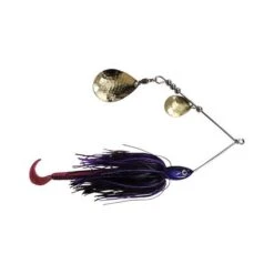Gangster Bidgee Bait Spinner Bait Lure 3/4oz White/Black