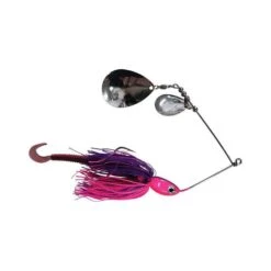 Gangster Bidgee Bait Spinner Bait Lure 1oz Pink / Purple