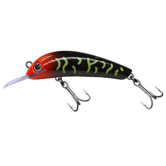 JJS Lures StumpJumper Hard Body Lure 75mm DC Red 3 JJS Lures StumpJumper Hard Body Lure 75mm DC Red