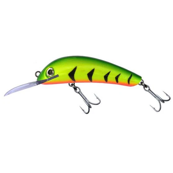 JJS Lures StumpJumper Hard Body Lure 55mm Fruit Salad 3 JJS Lures StumpJumper Hard Body Lure 55mm Fruit Salad