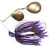 Bassman Codman Spinner Bait Lure 1/2oz Black/Purple