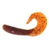 Berkley Jig Grub Soft Plastic Lure 4in Pumpkin Seed -Fishing Store BCF 279103 pumkinseed hi res