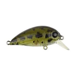 Atomic Hardz Crank Mid Hard Body Lure 38mm Ghost Green Shad