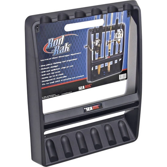 Sea Dog Vertical Rod Rack 2 Pack 3 Sea Dog Vertical Rod Rack 2 Pack