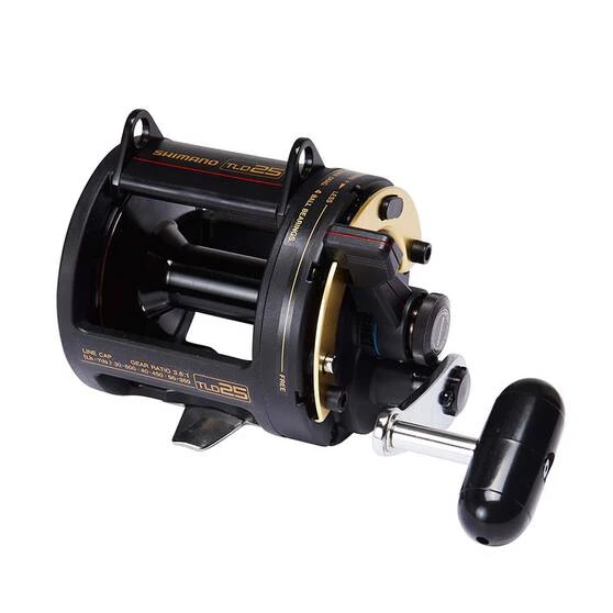 Shimano TLD 25 Overhead Reel 3 Shimano TLD 25 Overhead Reel