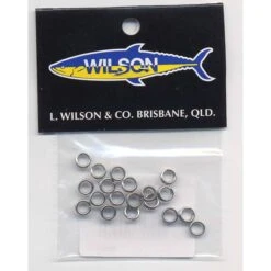 Wilson Split Rings Hooks
