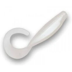 Z-Man Zman Streakz Curltail Soft Plastic Lure 4in 5 Pack Pearl