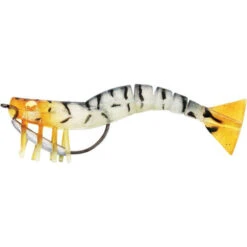 Zerek Live Shrimp Soft Plastic Lure 5in Col 01