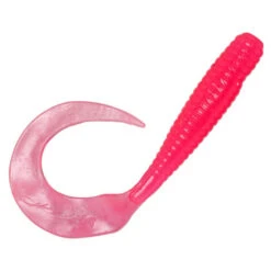 Z-Man Zman Grubz Soft Plastic Lure 9in Neon Pink