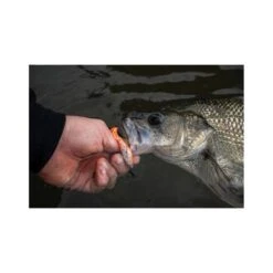 Berkley Gulp! Minnow Grub Soft Plastic Lure 3in Nuclear Chicken