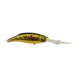 Atomic Hardz Shiner Double Deep Hard Body Lure 85mm Gold Wolf