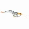 Savage Gear Savage 3D Shrimp Soft Plastic Lure 2.5in Blue Tan -Fishing Store BCF 387071 bluetan hi res