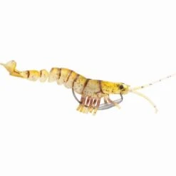 Savage Gear Savage 3D Shrimp Soft Plastic Lure 5in Golden
