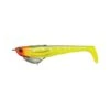Zerek Flat Shad Pro Soft Plastic Lure 7in Chocolate Rose