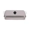 Pryml Deluxe Stainless Steel Two Burner Fish Smoker 1 Pryml Deluxe Stainless Steel Two Burner Fish Smoker -Fishing Store BCF 424136 00 hi res