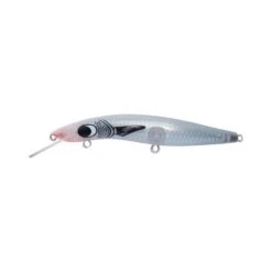 Classic Ghost Hard Body Lure 10F 120mm Ghost Casper