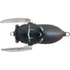 Tiemco Cicada Soft Shell Surface Lure 40mm Black
