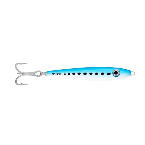 Halco Outcast Metal Lure 80g Blue 3 Halco Outcast Metal Lure 80g Blue