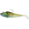 Reidy's Rubbers Soft Plastic Lure 4in Gold -Fishing Store BCF 540982 gold hi res