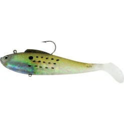 Reidy's Rubbers Soft Plastic Lure 4in Gold