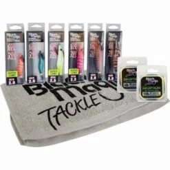 Black Magic Squid Tackle Kit