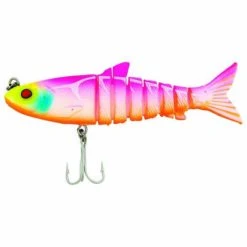 Zerek Live Mullet Soft Plastic Lure 5.5in Fat Betty