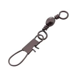 Pryml Black Barrel Snap Swivel 40 Pack
