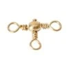 Pryml Brass Crossline Swivel 10 Pack -Fishing Store BCF 563551 00 hi res