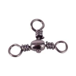 Pryml Black Crossline Swivel 10 Pack